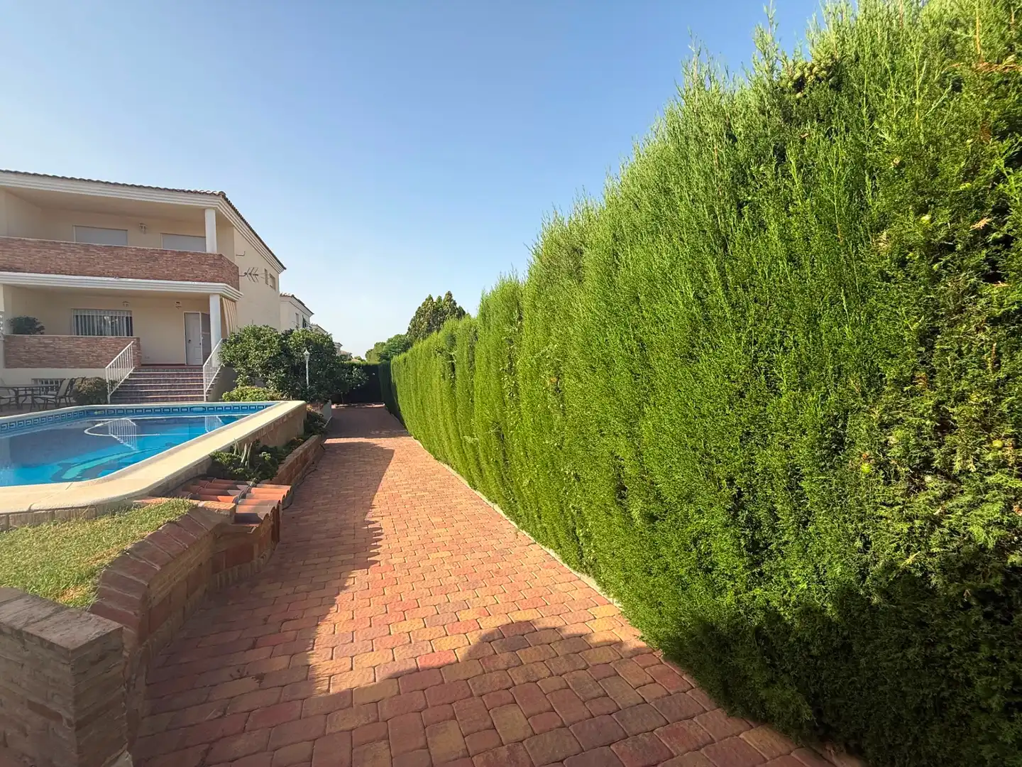 Jardí de Casa o xalet en venda en La Pobla de Vallbona amb Aire condicionat, Calefacció i Jardí privat