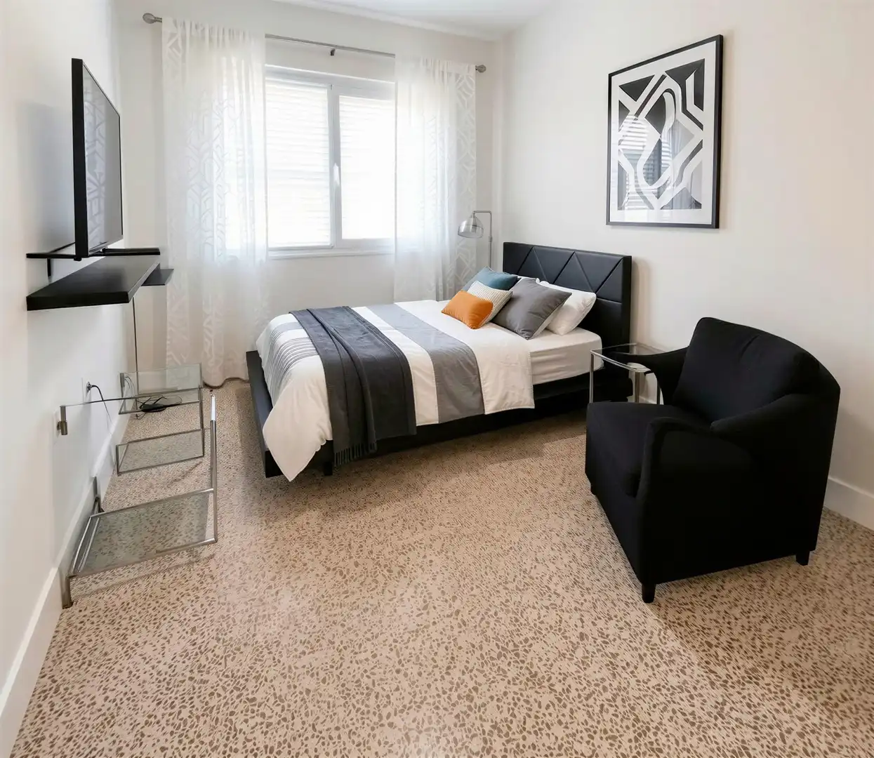 Dormitori de Apartament en venda en  Palma de Mallorca amb Balcó
