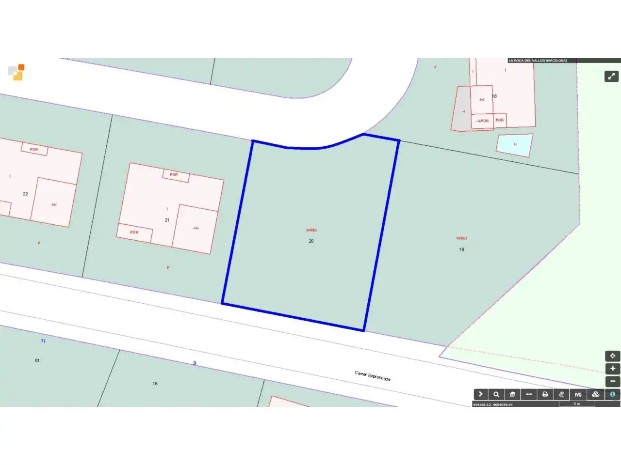 Terreny residencial en venda a Torras i Bages, imagen 3