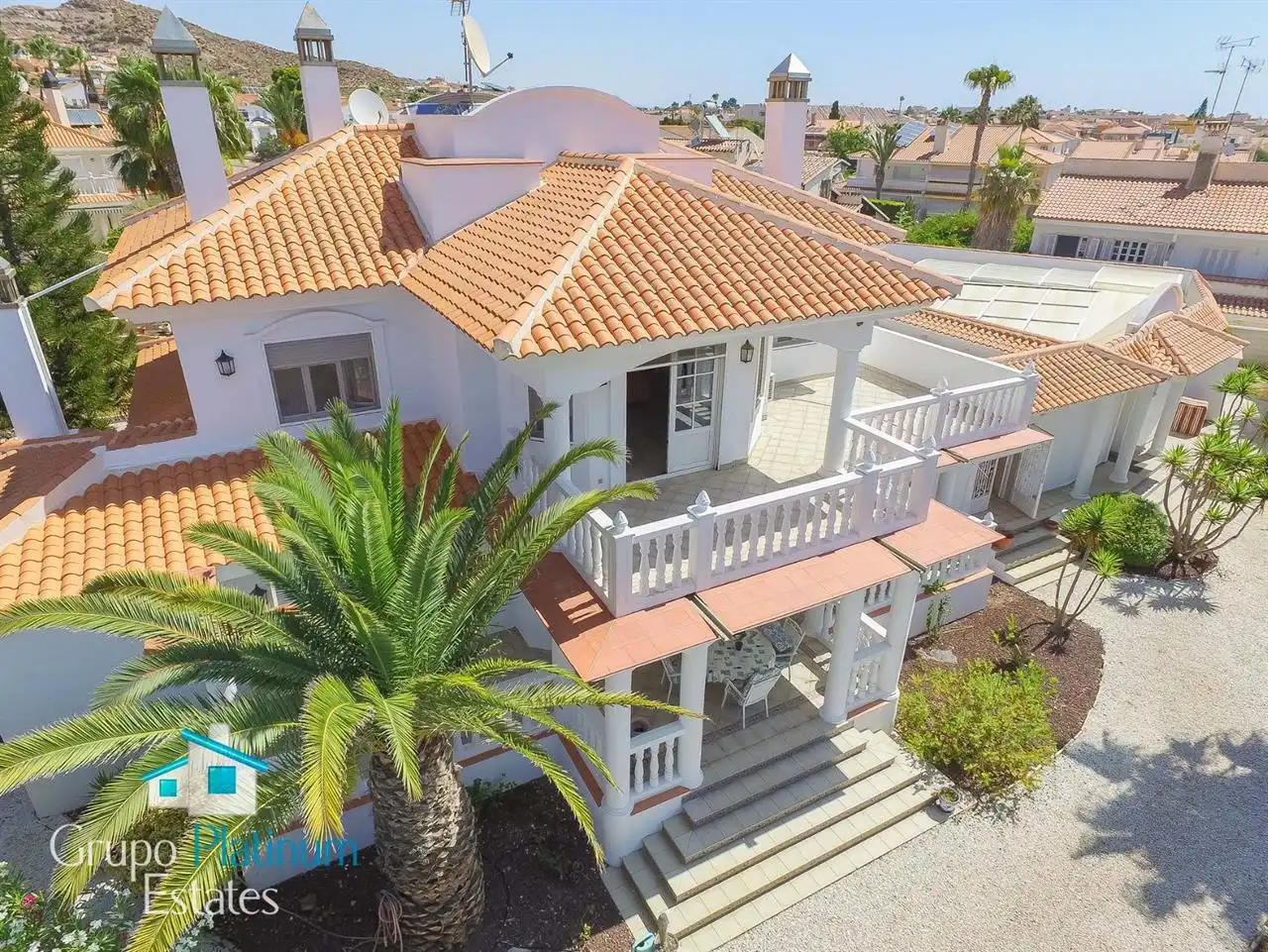 Vista exterior de Casa o chalet en venta en Águilas con Aire acondicionado, Calefacción y Jardín privado