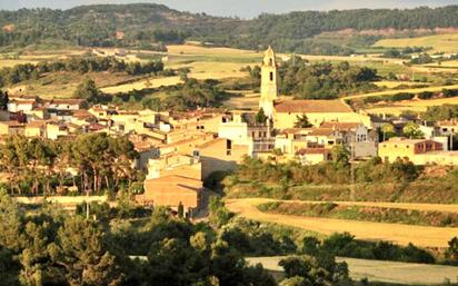 Vista exterior de Casa o xalet en venda en Rocafort de Queralt amb Terrassa