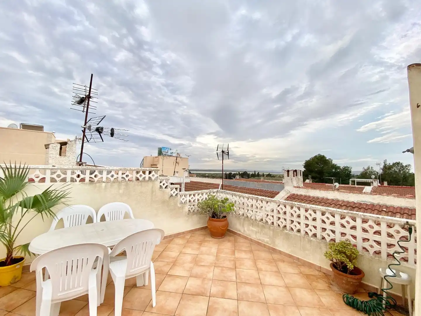 Terrace of Houses for rent in Guardamar del Segura  with Air Conditioner, Heating and Terrace