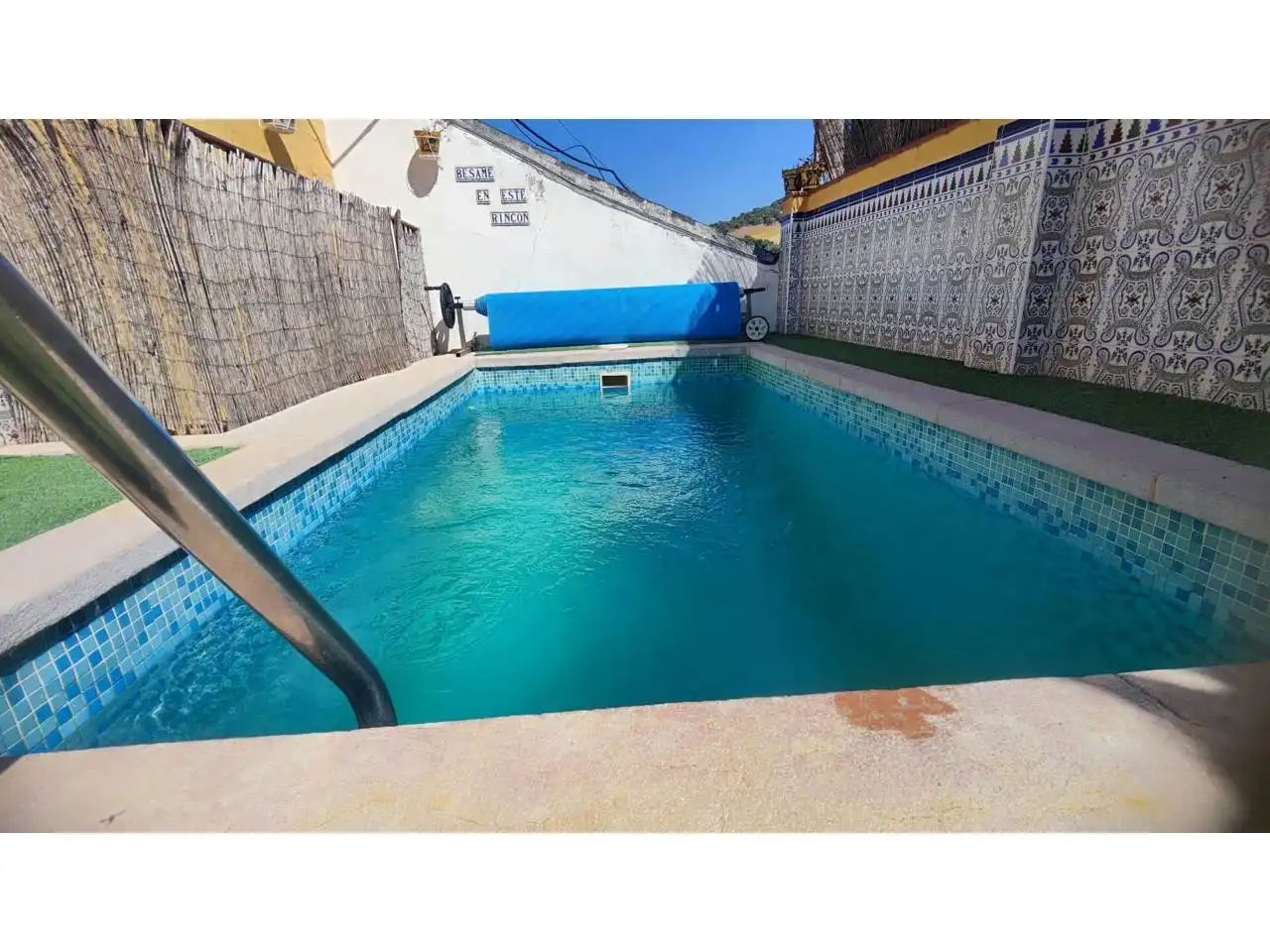 Piscina de Casa o chalet en venta en Almogía con Aire acondicionado, Calefacción y Jardín privado
