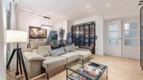 Living room of Flat for sale in  Madrid Capital  with Terrace