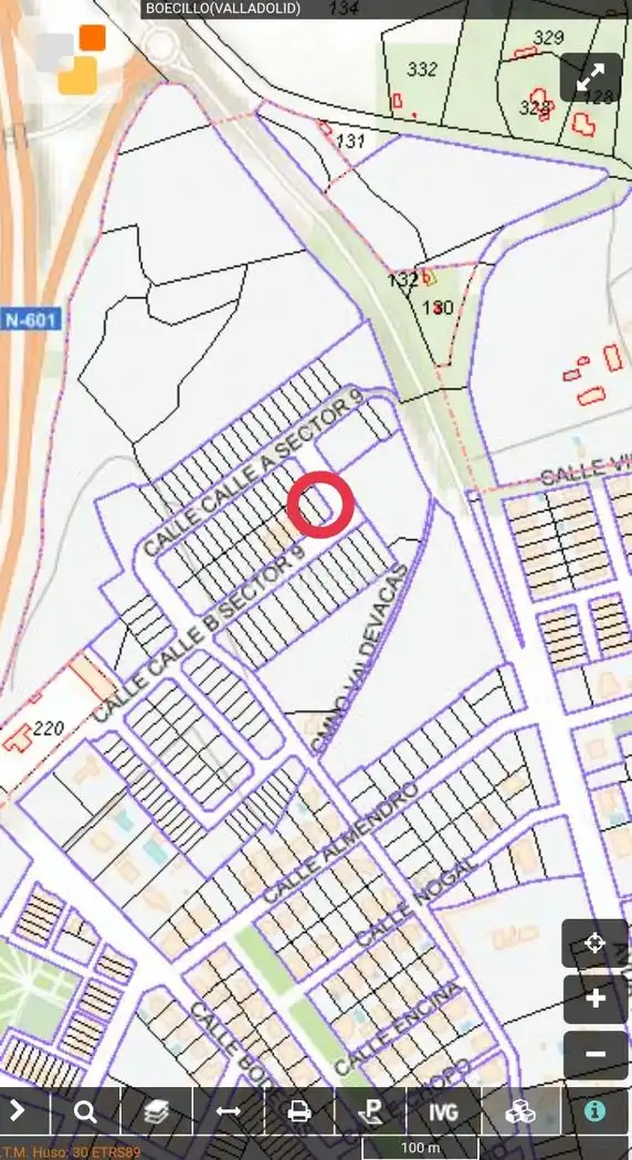 Terreno residencial en venta en Lugar Calle B Sector 9 29