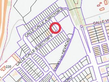 Residential land for sale in Lugar Calle B Sector 9 29