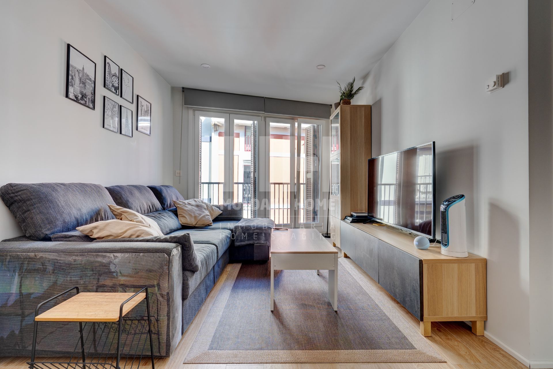 Sala d'estar de Apartament en venda en Irun  amb Calefacció i Traster