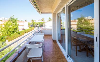 Balcony of Flat for sale in Castell-Platja d'Aro  with Air Conditioner and Balcony