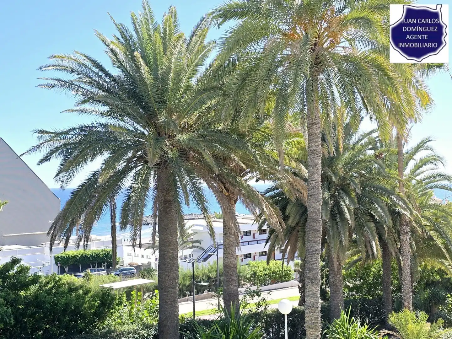 Vista exterior de Apartament de lloguer en San Bartolomé de Tirajana amb Terrassa, Moblat i Piscina comunitària