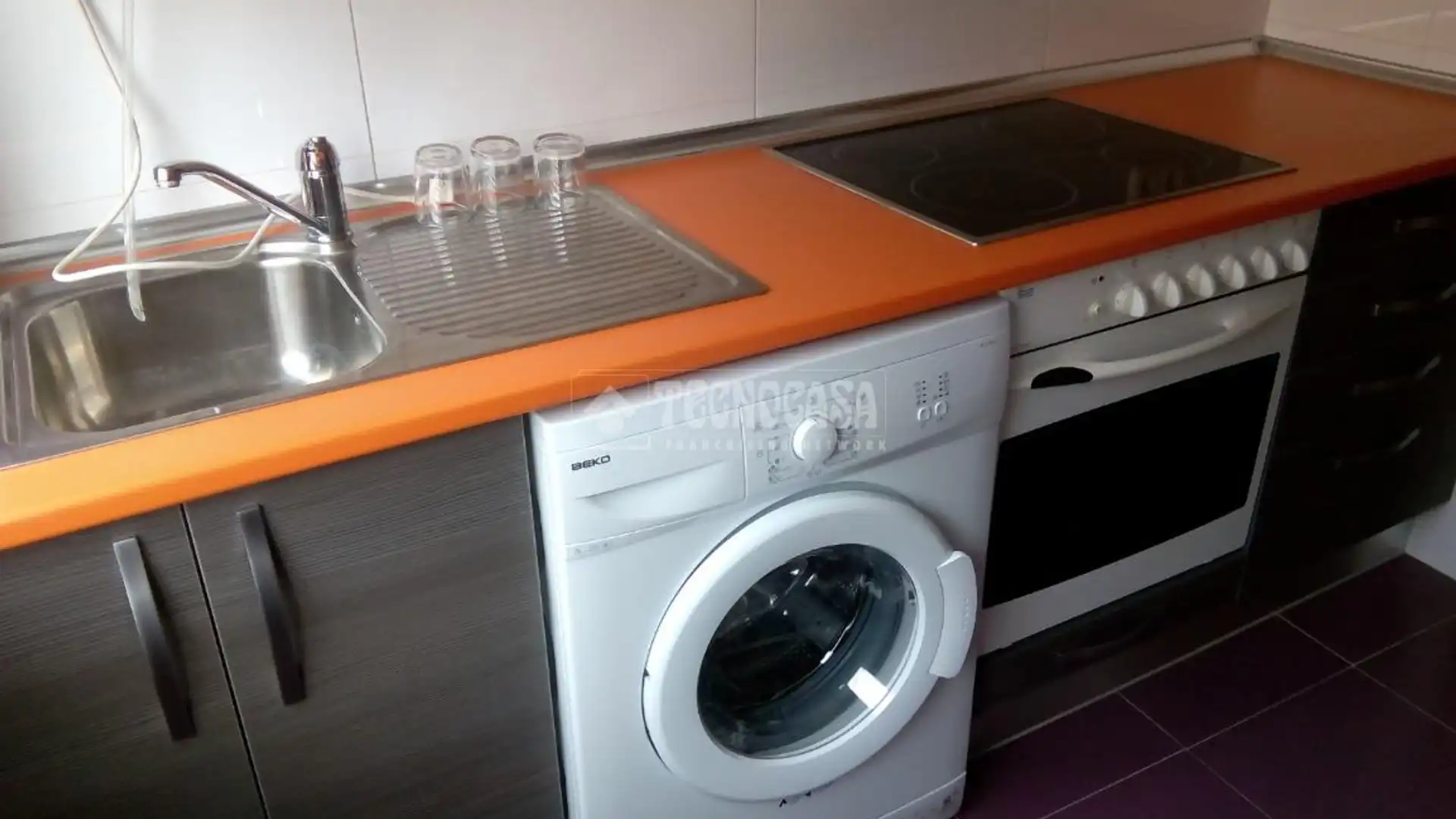 Cocina de Piso en venta en  Zaragoza Capital