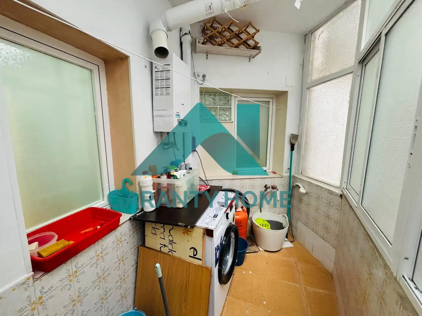 Küche von Wohnung zur untervermieten in Casco Antiguo
