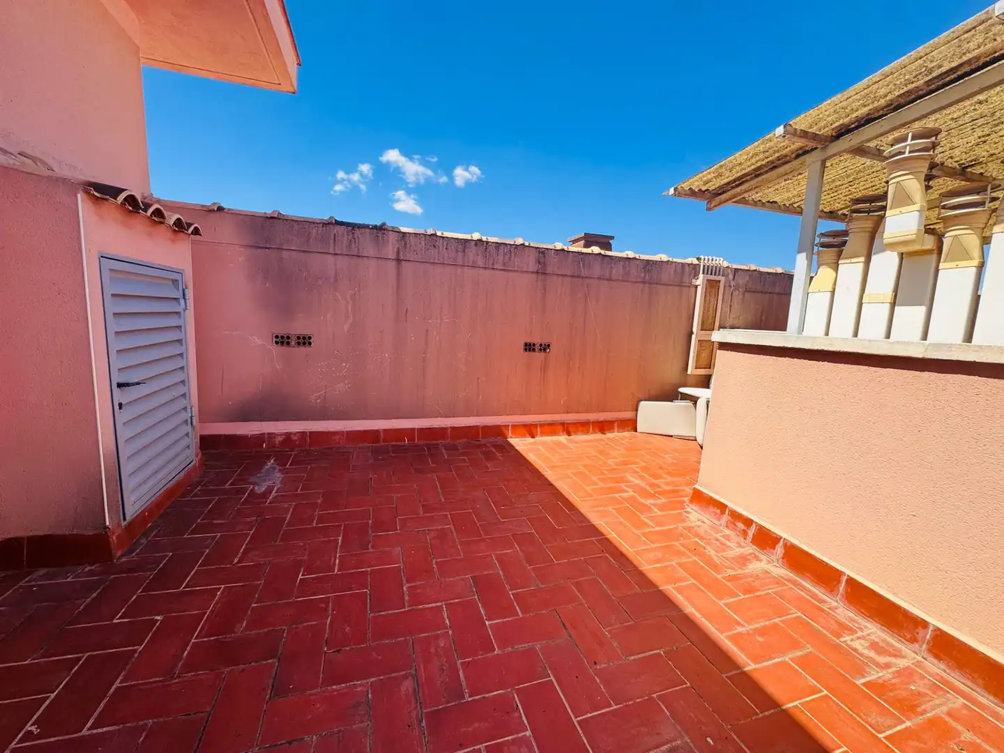 Terrace of Flat for sale in La Canonja  with Air Conditioner, Terrace and Furnished