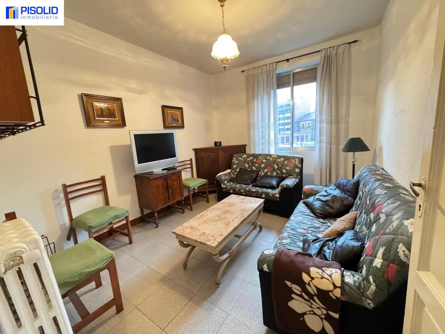 Living room of Flat for sale in Valladolid Capital  with Heating and Storage room