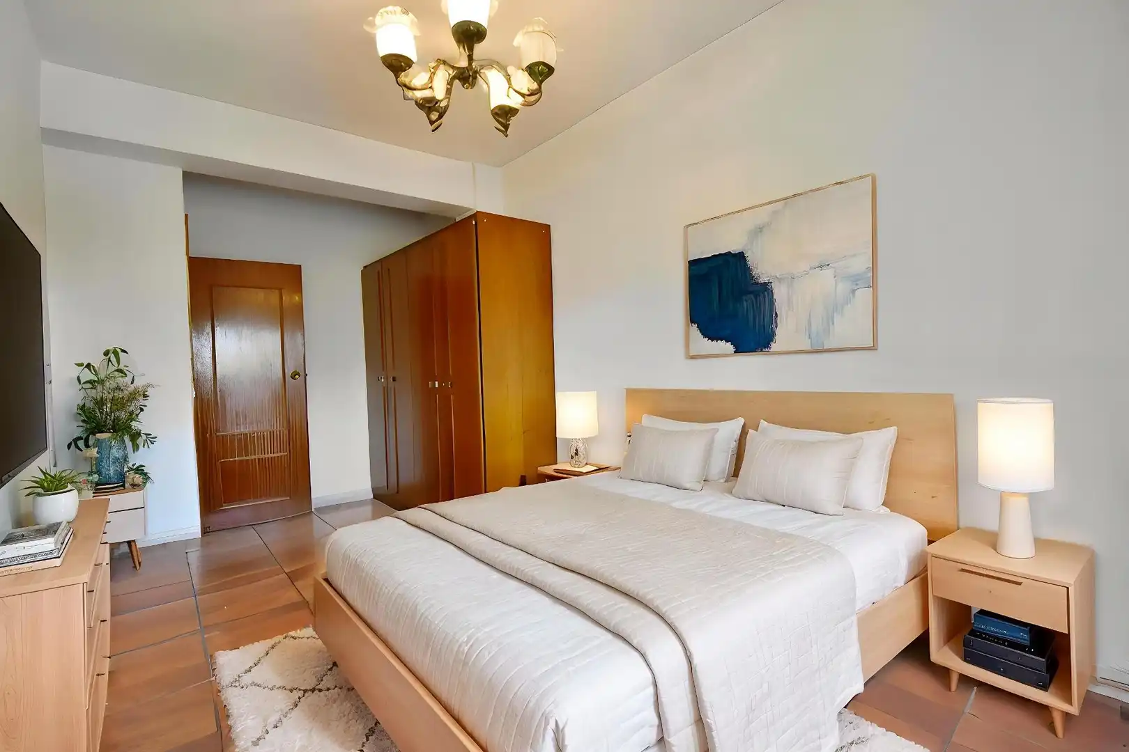 Schlafzimmer von Wohnung zum Verkauf in Torrejón de Ardoz mit Heizung und Terrasse