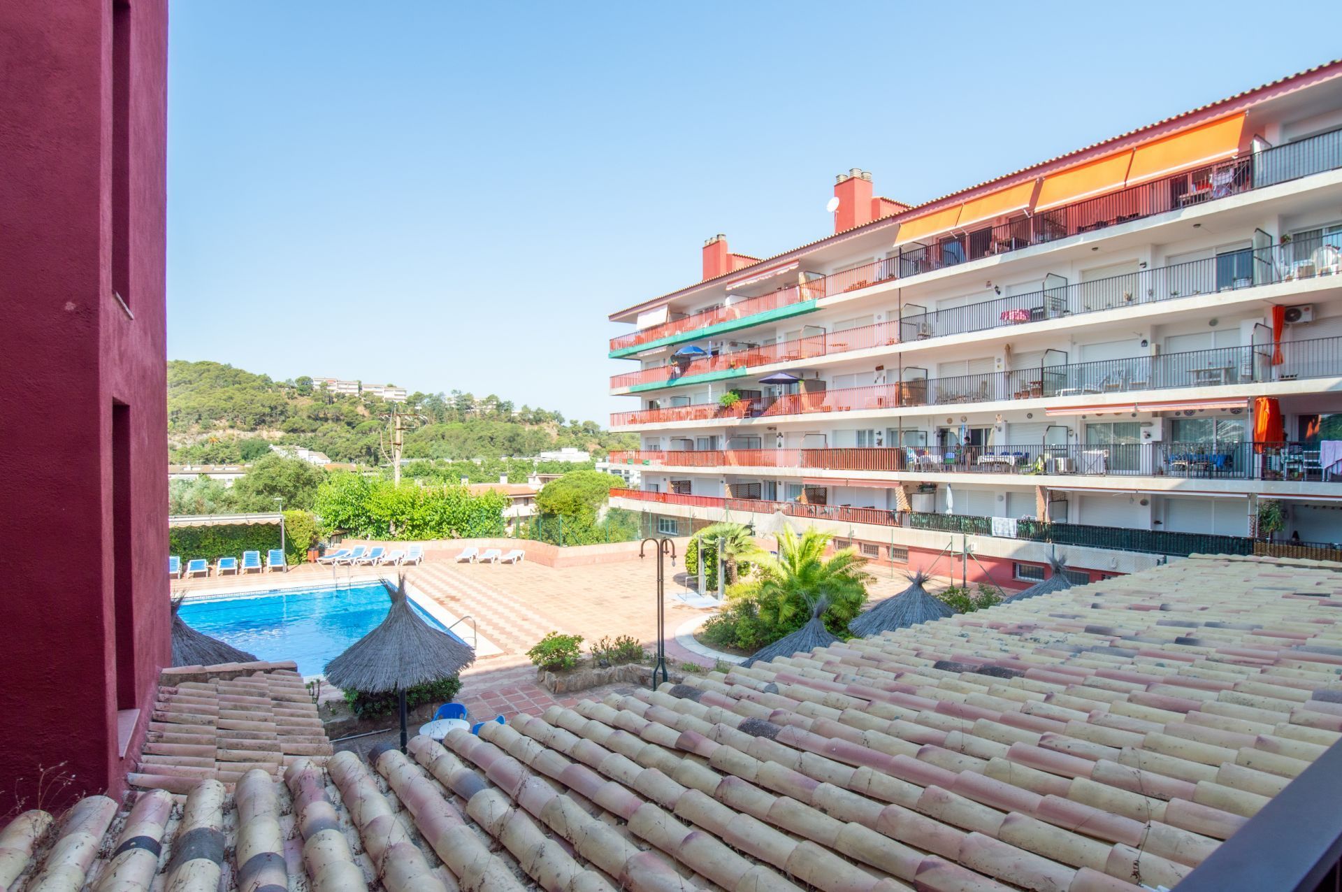 Exterior view of Flat for sale in Tossa de Mar  with Terrace, Storage room and Community pool