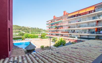 Exterior view of Flat for sale in Tossa de Mar  with Terrace, Storage room and Community pool