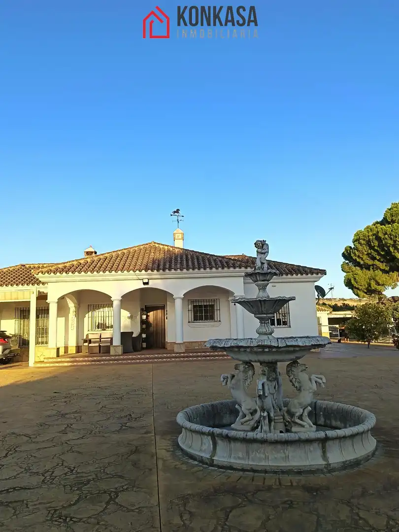 Casa rústica amb piscina en venda a Arcos de la Frontera