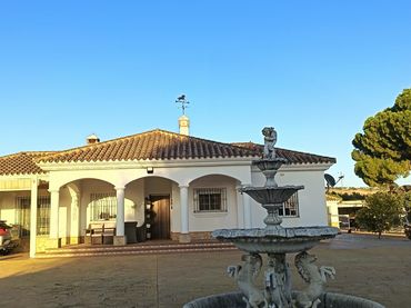 Casa rústica amb piscina en venda a Arcos de la Frontera
