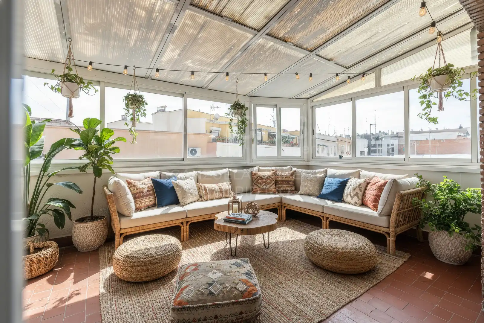 Terraza de Ático en venta en Madrid con Aire acondicionado, Calefacción y Terraza