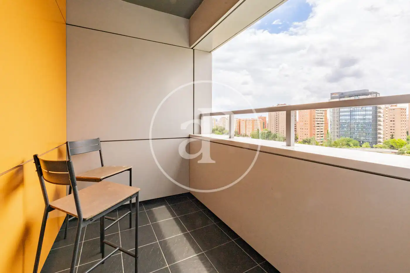 Terrasse von Wohnung zur Miete in Madrid mit Klimaanlage, Heizung und Abstellraum