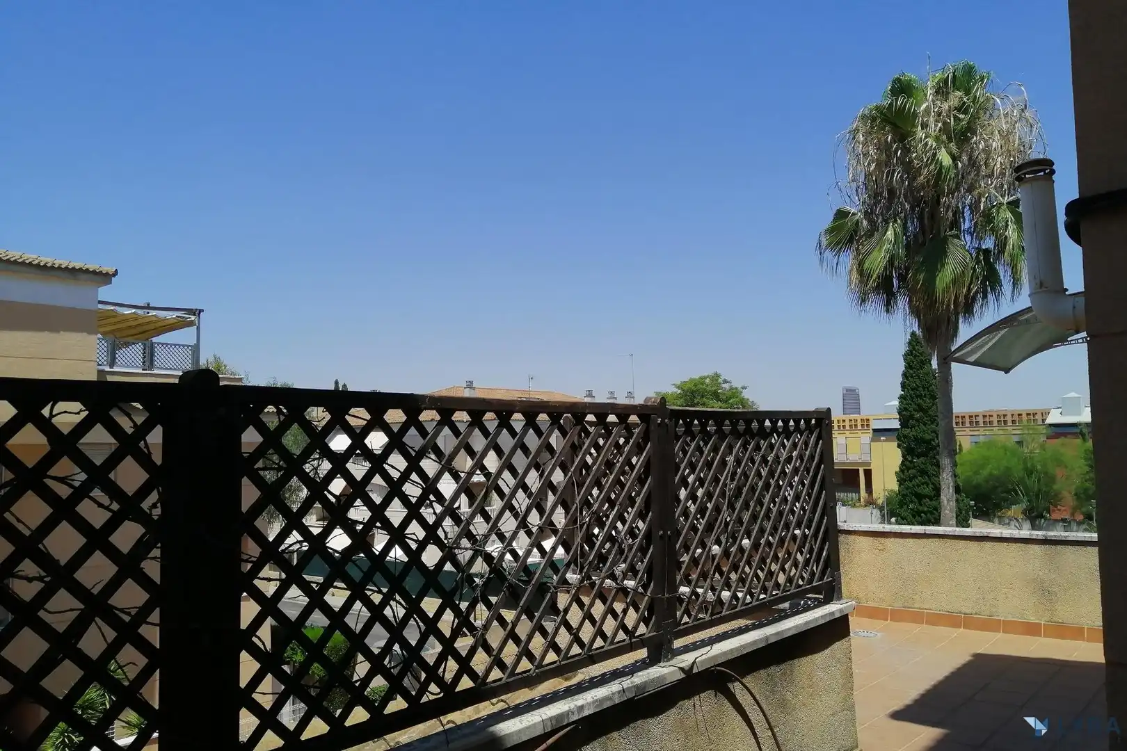 Terraza de Piso en venta en Tomares con Aire acondicionado, Parquet y Terraza