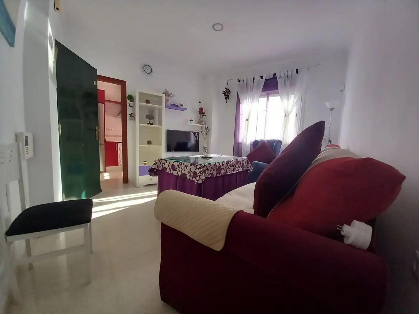 Living room of Flat for sale in Chipiona  with Heating