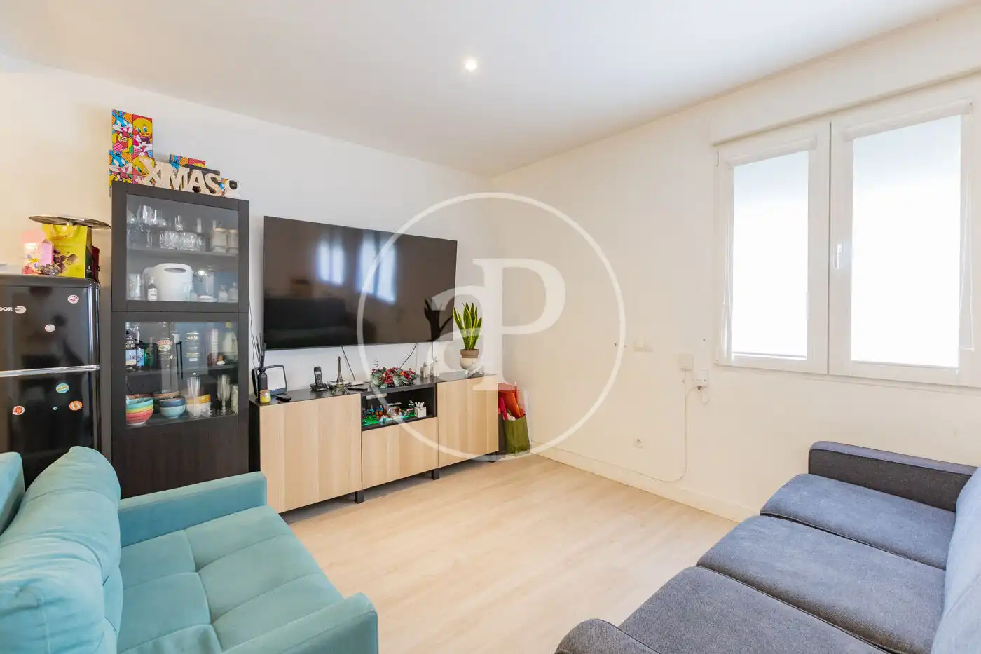 Sala de estar de Piso en venta en Madrid con Aire acondicionado y Calefacción