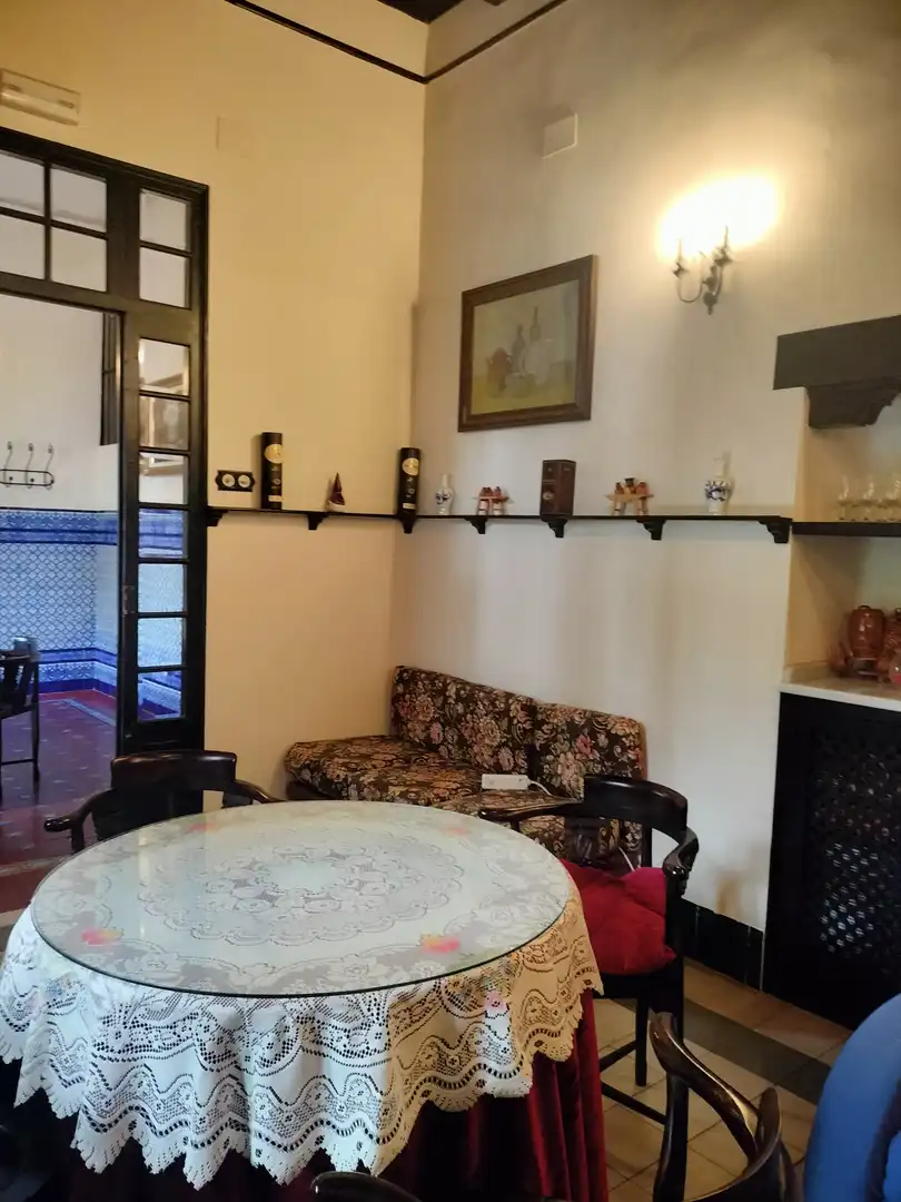 Sala de estar de Casa o chalet en venta en Fuenteheridos con Trastero y Amueblado