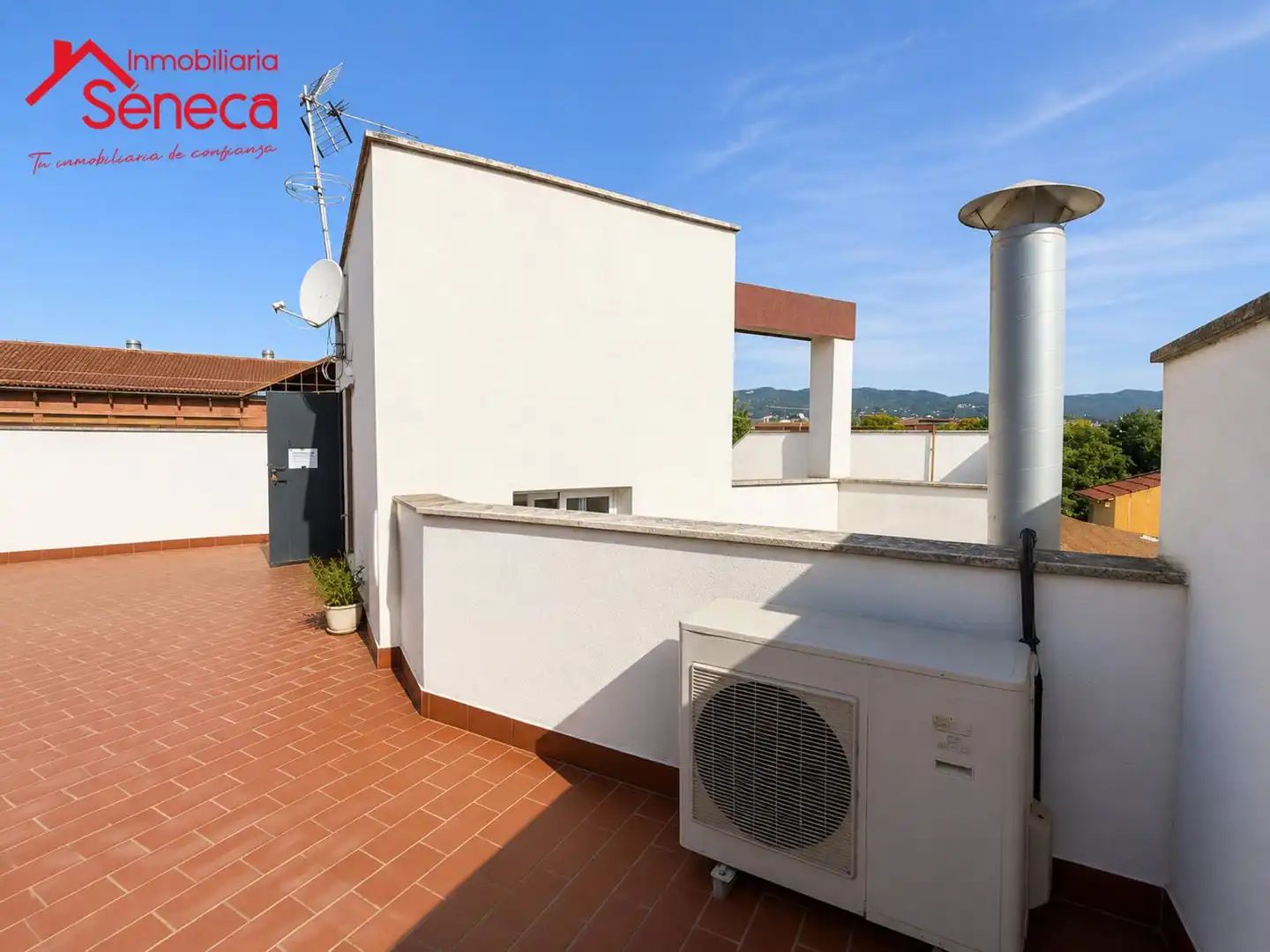 Terraza de Piso de alquiler en Córdoba con Aire acondicionado, Calefacción y Amueblado