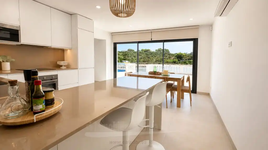 Kitchen of Houses for sale in Santanyí  with Air Conditioner, Private garden and Swimming Pool
