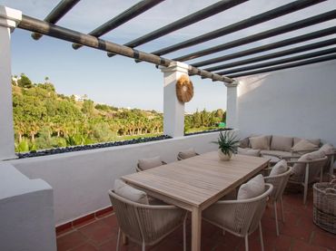 Àtic amb piscina en venda a La Quinta