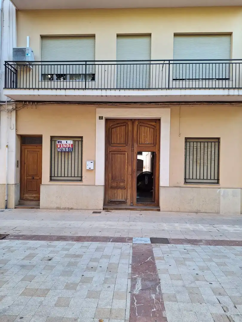 Vista exterior de Finca rústica en venta en Carcaixent con Terraza