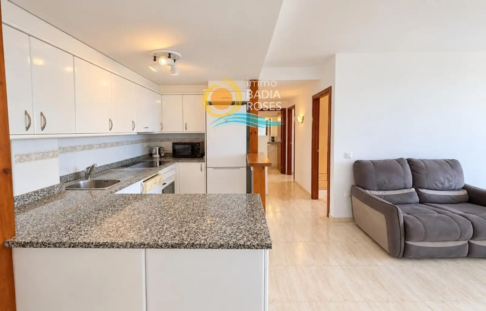 Flat with terrace for sale in DE LA GOLA DE L'ESTANY 5, imagen 17