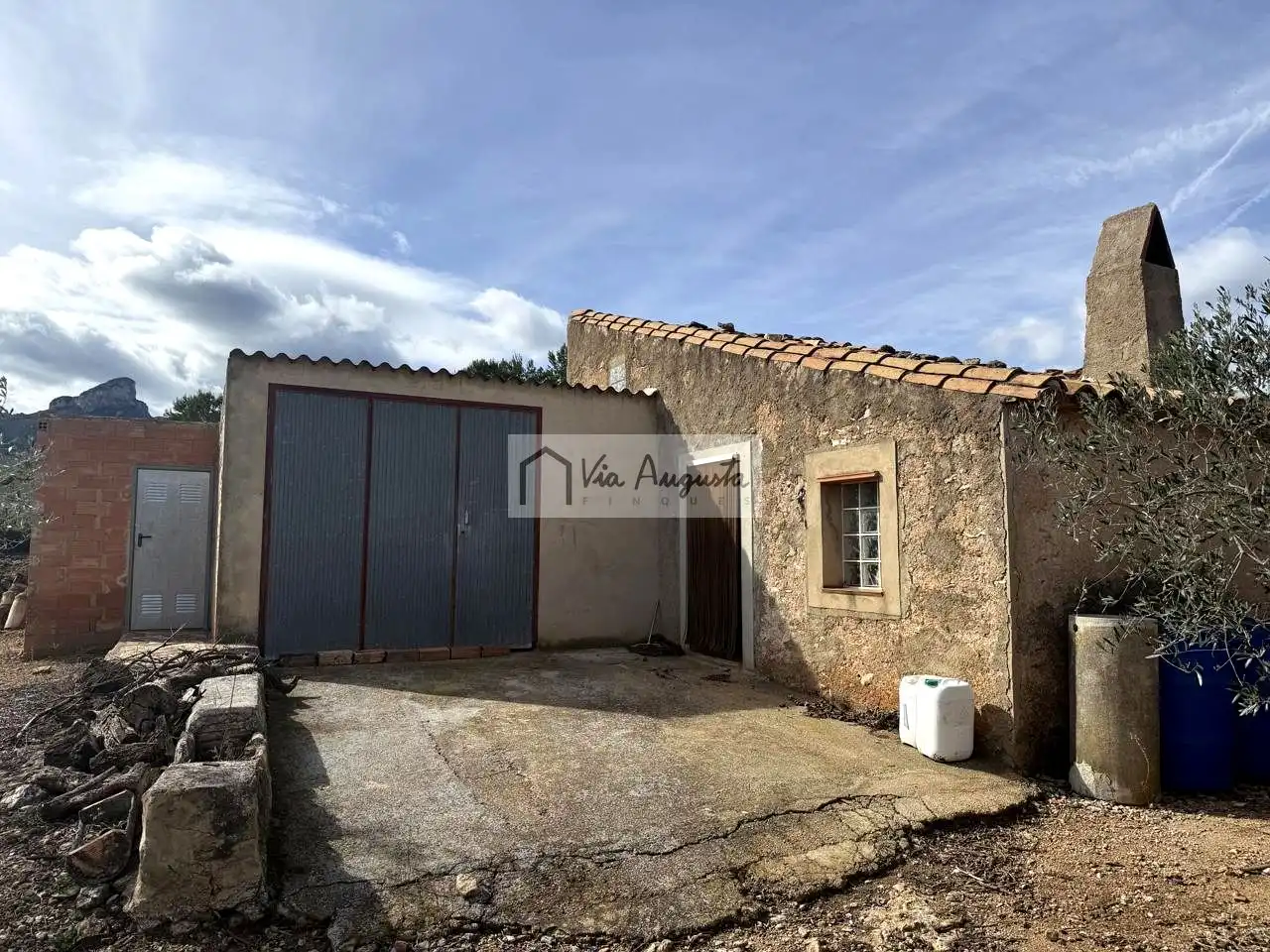Vista exterior de Finca rústica en venda en El Perelló
