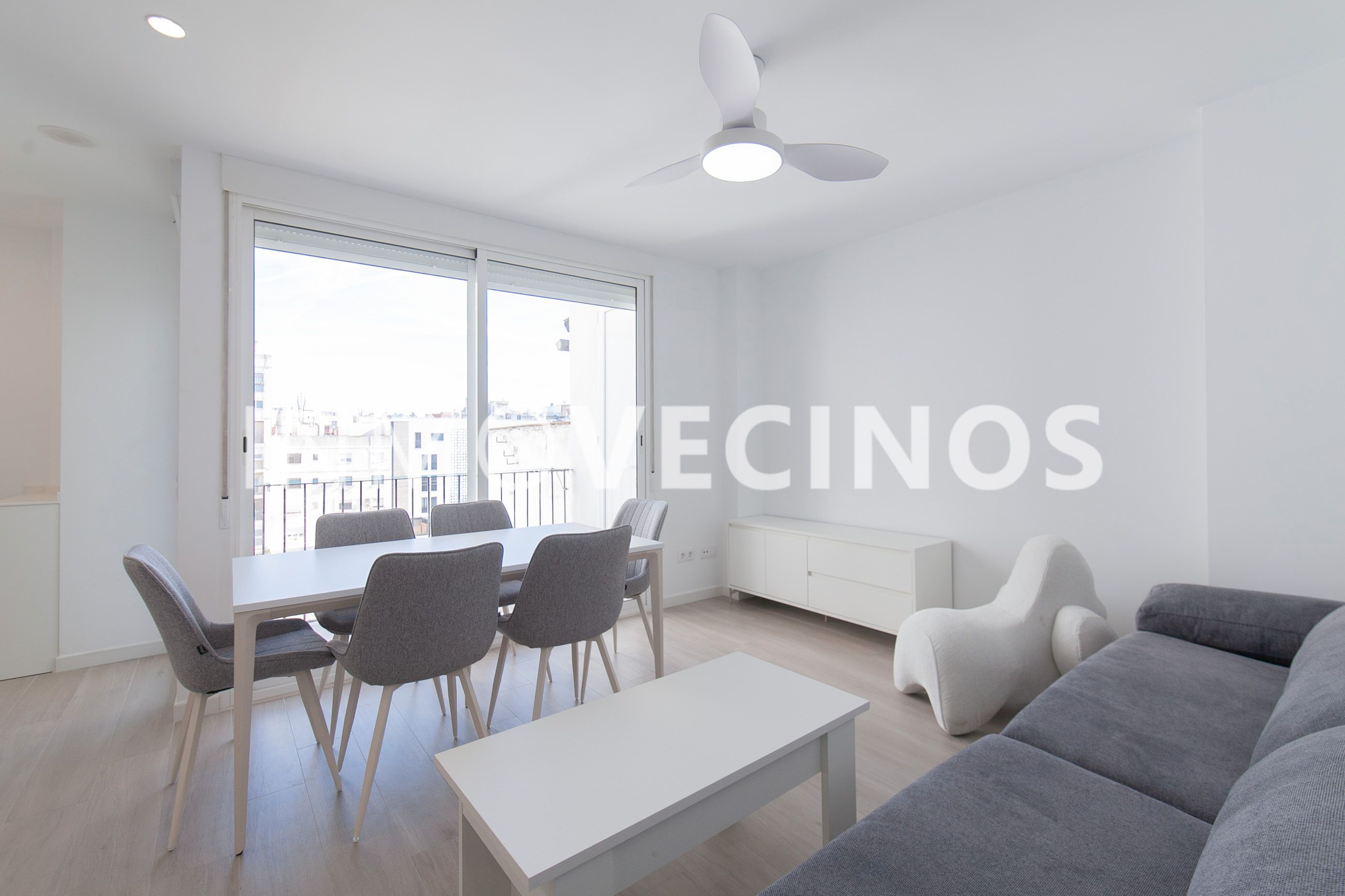 Living room of Flat to rent in Helechosa de los Montes  with Furnished