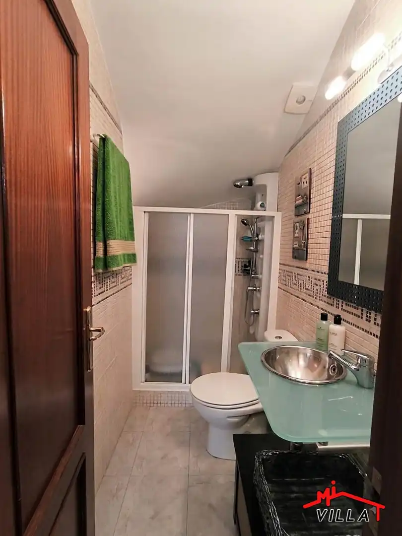 Baño de Casa o chalet en venta en Voto con Calefacción, Terraza y Trastero