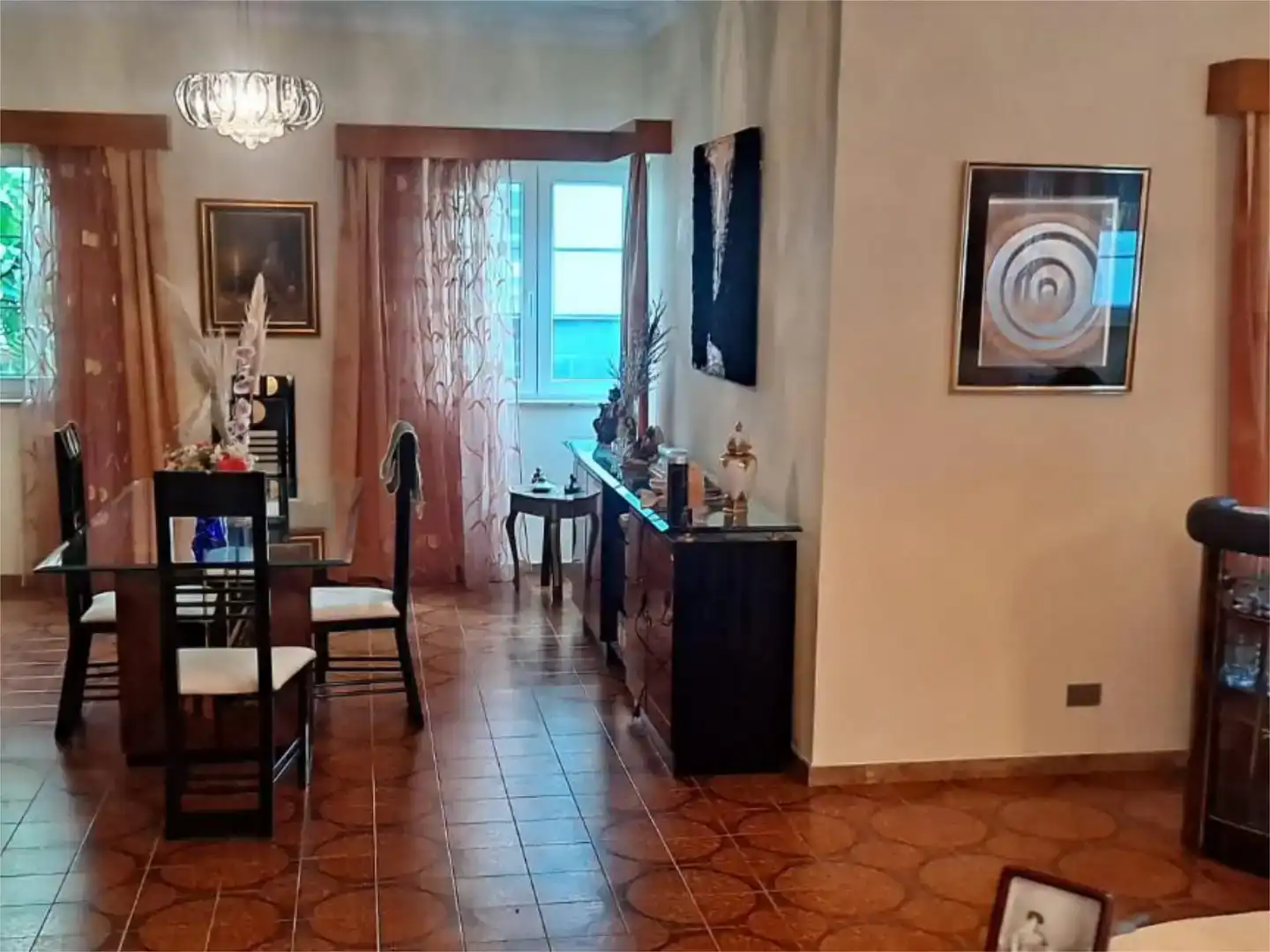 Menjador de Pis en venda en Las Palmas de Gran Canaria amb Aire condicionat, Jardí privat i Parquet