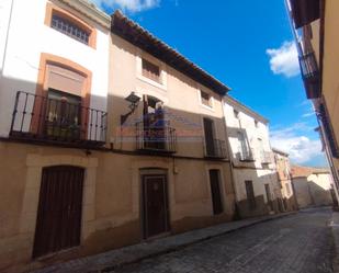 Exterior view of Single-family semi-detached for sale in Castellar  with Balcony