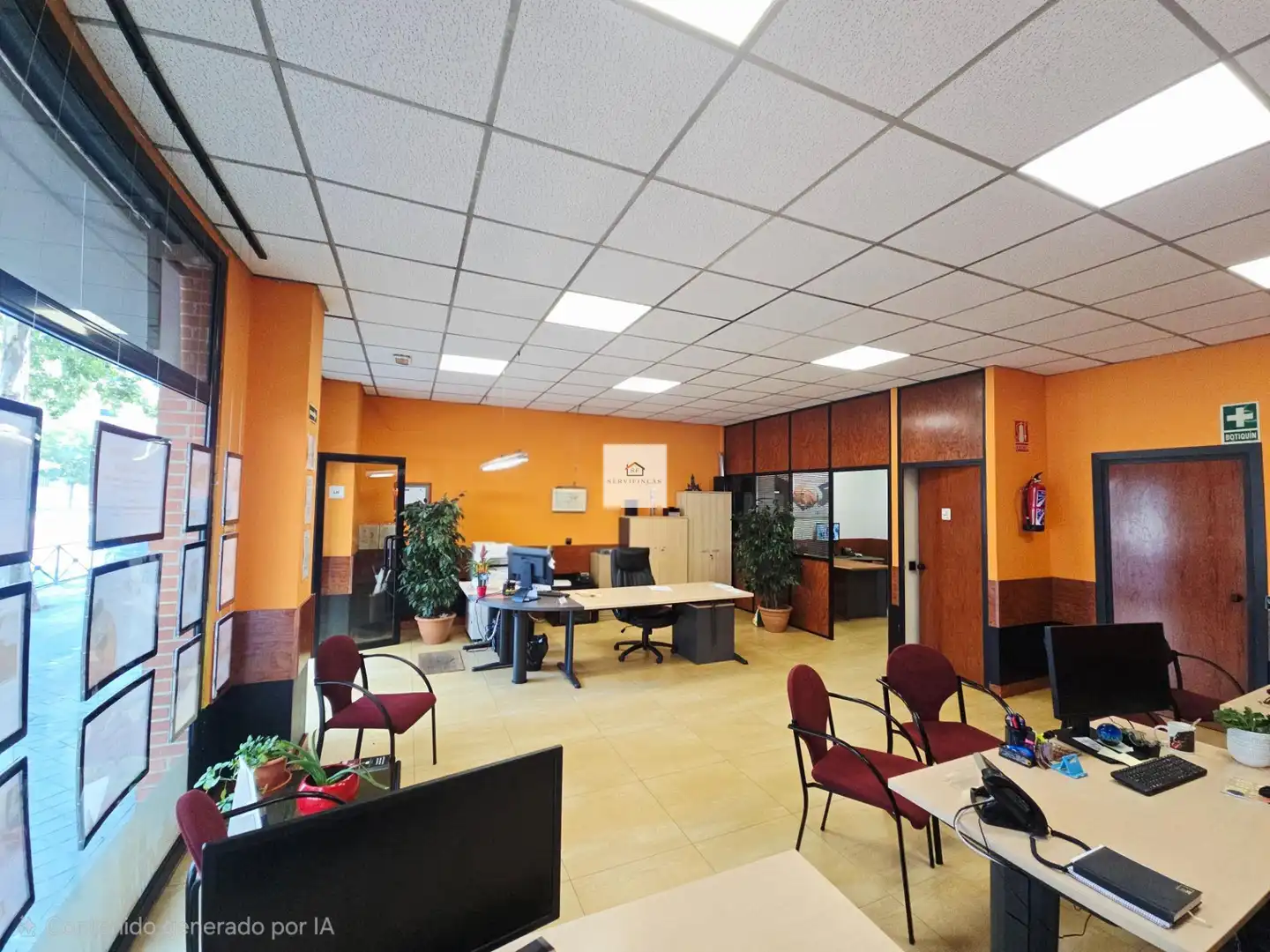 Local de lloguer en Arganzuela