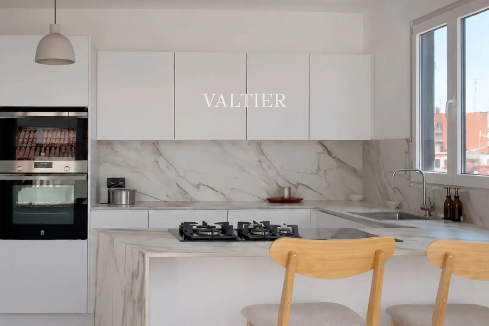 Cocina de Dúplex en venta en Madrid con Aire acondicionado, Calefacción y Terraza