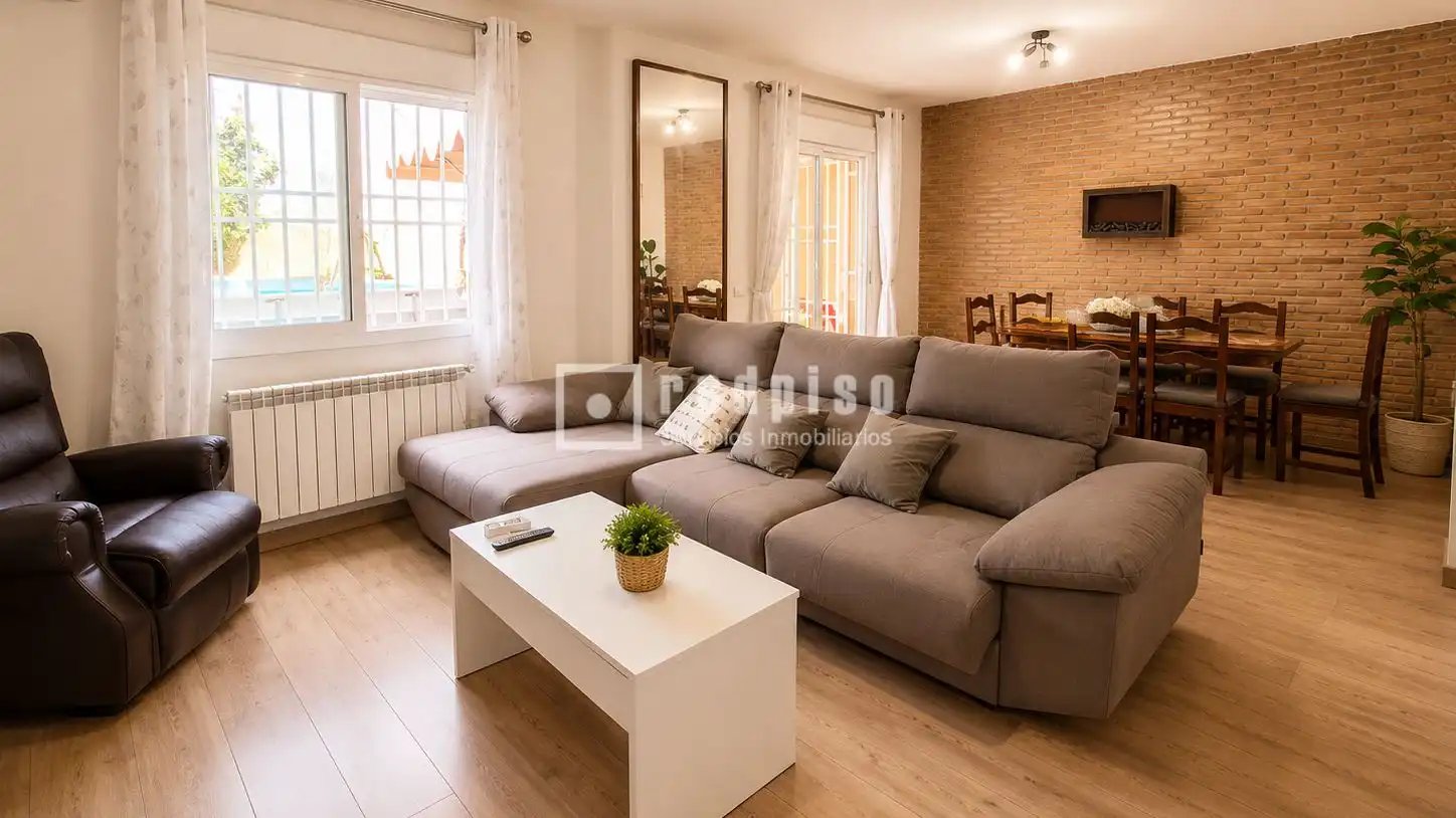 Living room of Houses for sale in Seseña  with Air Conditioner, Heating and Terrace
