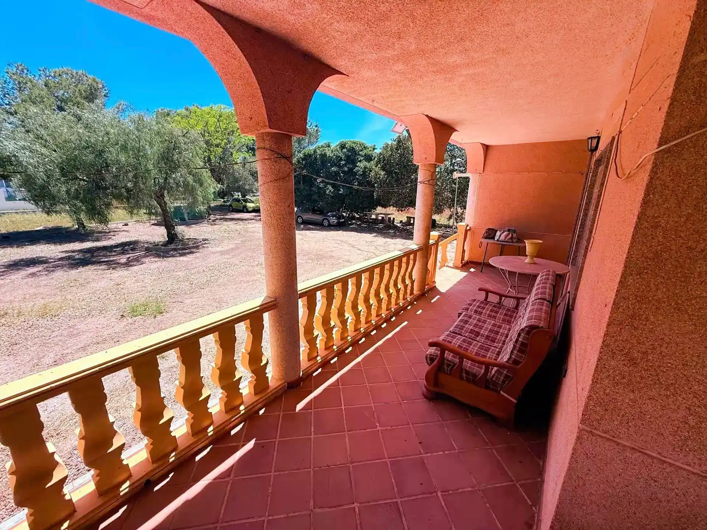 Terrace of Houses for sale in Los Alcázares  with Terrace, Storage room and Furnished