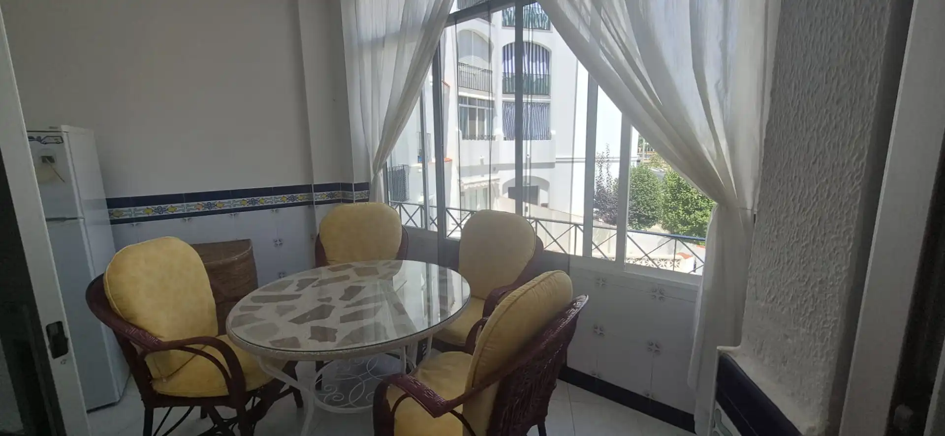 Terrassa de Apartament en venda en El Portil amb Terrassa, Moblat i Piscina comunitària