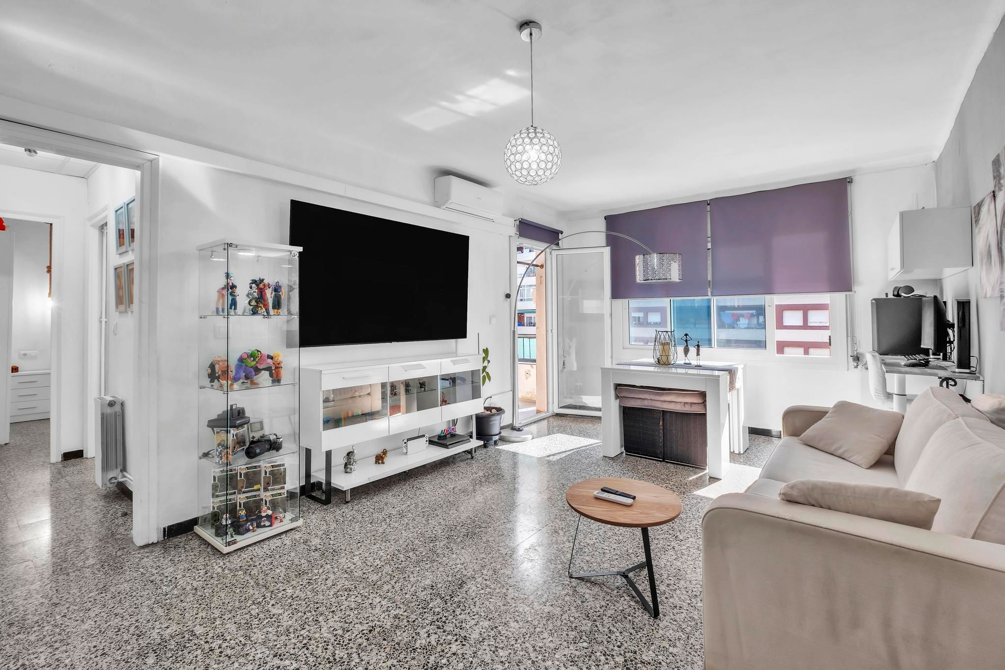 Living room of Apartment for sale in Salt