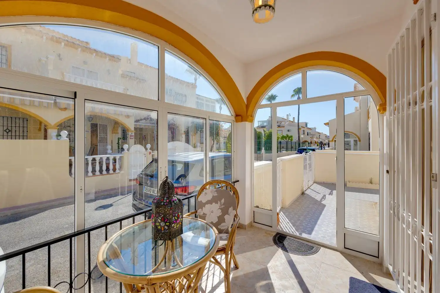 Casa aparellada amb terrassa en venda a Calle Cuerda 5, imagen 3
