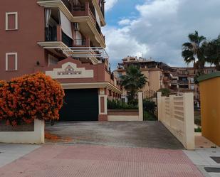 Vista exterior de Garatge en venda en Algarrobo