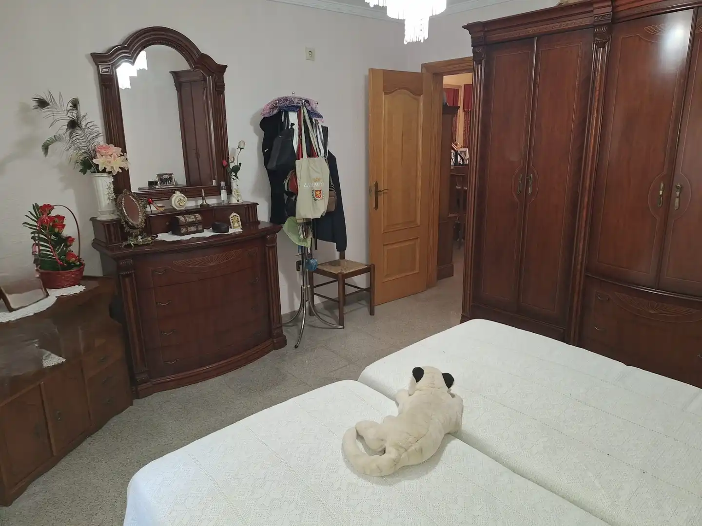 Habitación de Casa o chalet en venta en Alicante / Alacant con Aire acondicionado, Jardín privado y Terraza