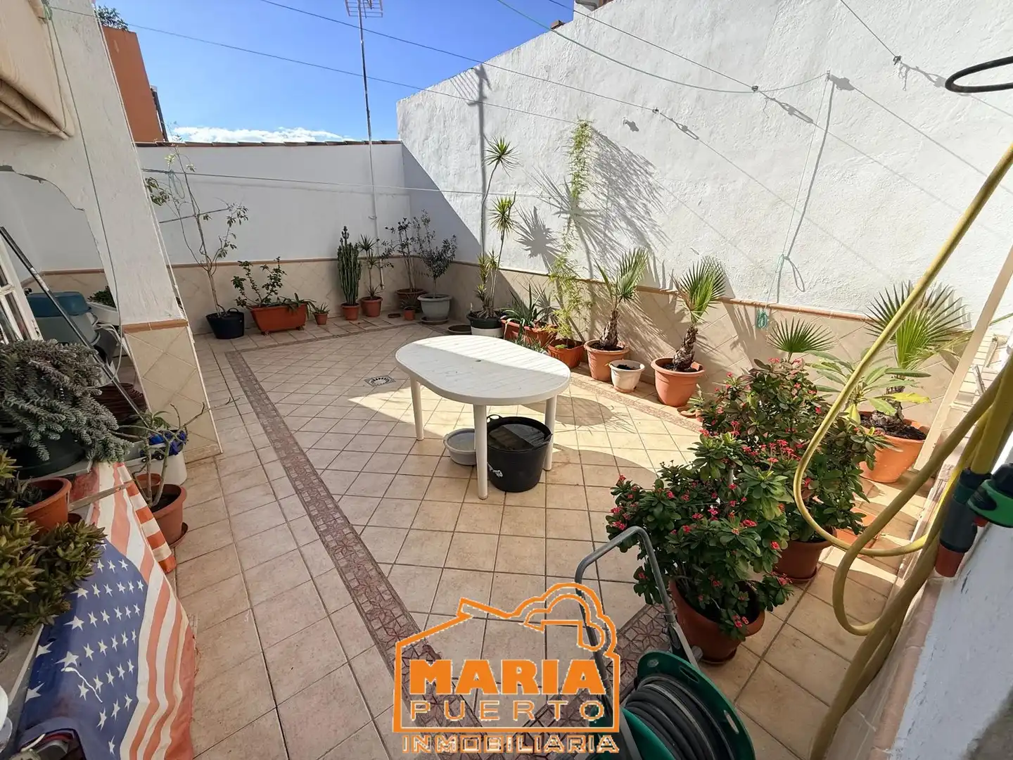 Terrasse von Wohnung zum Verkauf in Málaga mit Terrasse und Abstellraum