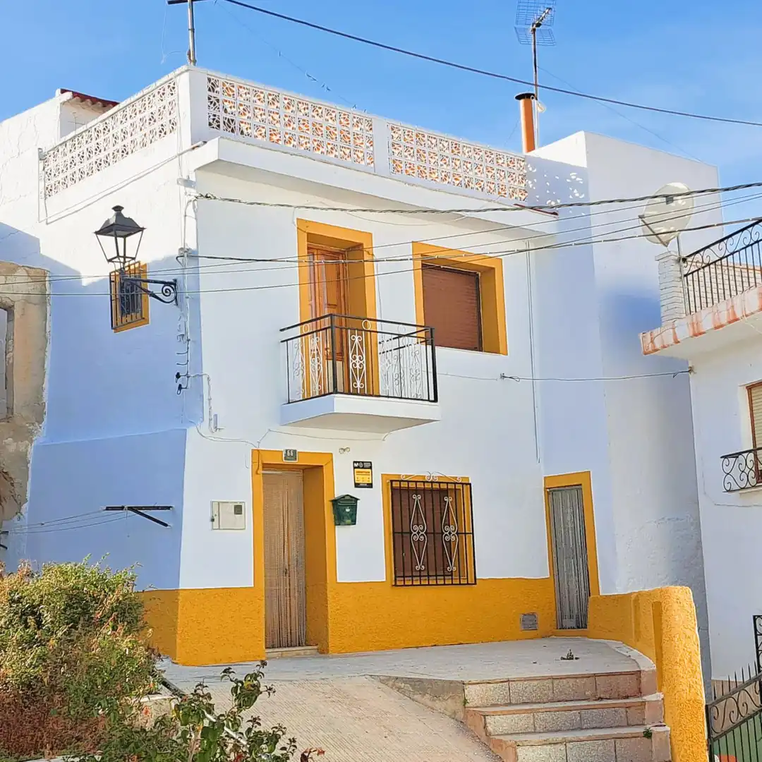 Vista exterior de Casa o chalet en venta en Villajoyosa / La Vila Joiosa con Terraza