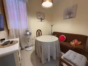 Sala de estar de Apartamento de alquiler en Huelva con Amueblado